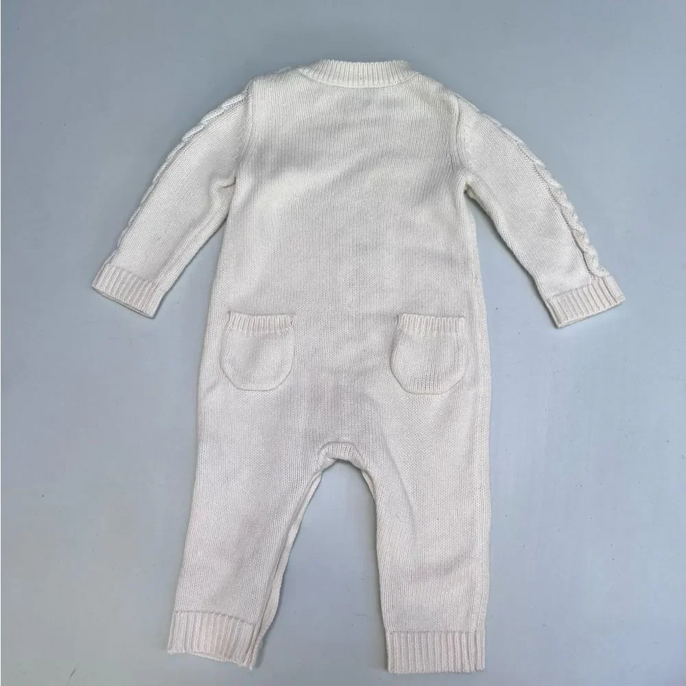 Gymboree Knit Cable Knit Baby 3-6 months Body suit